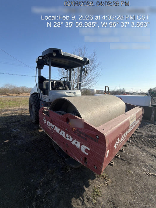 2021 DYNAPAC CA2500D