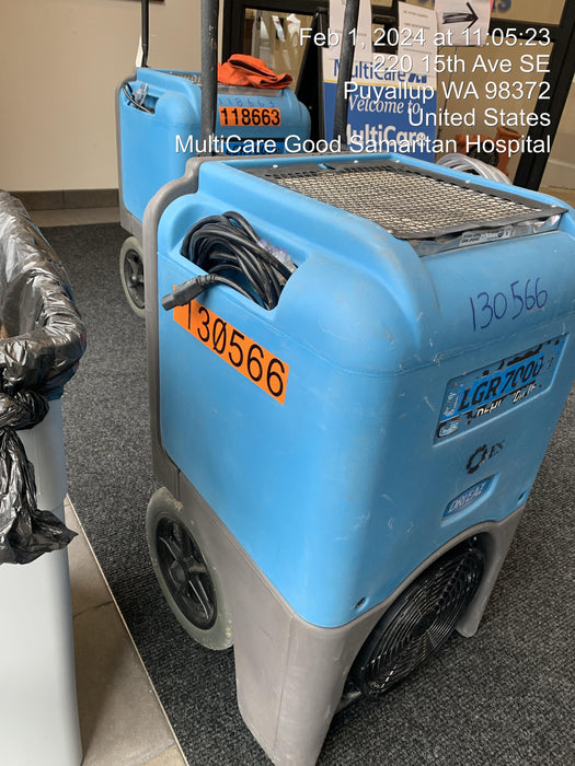 2021 DRI-EAZ LGR 7000XLi