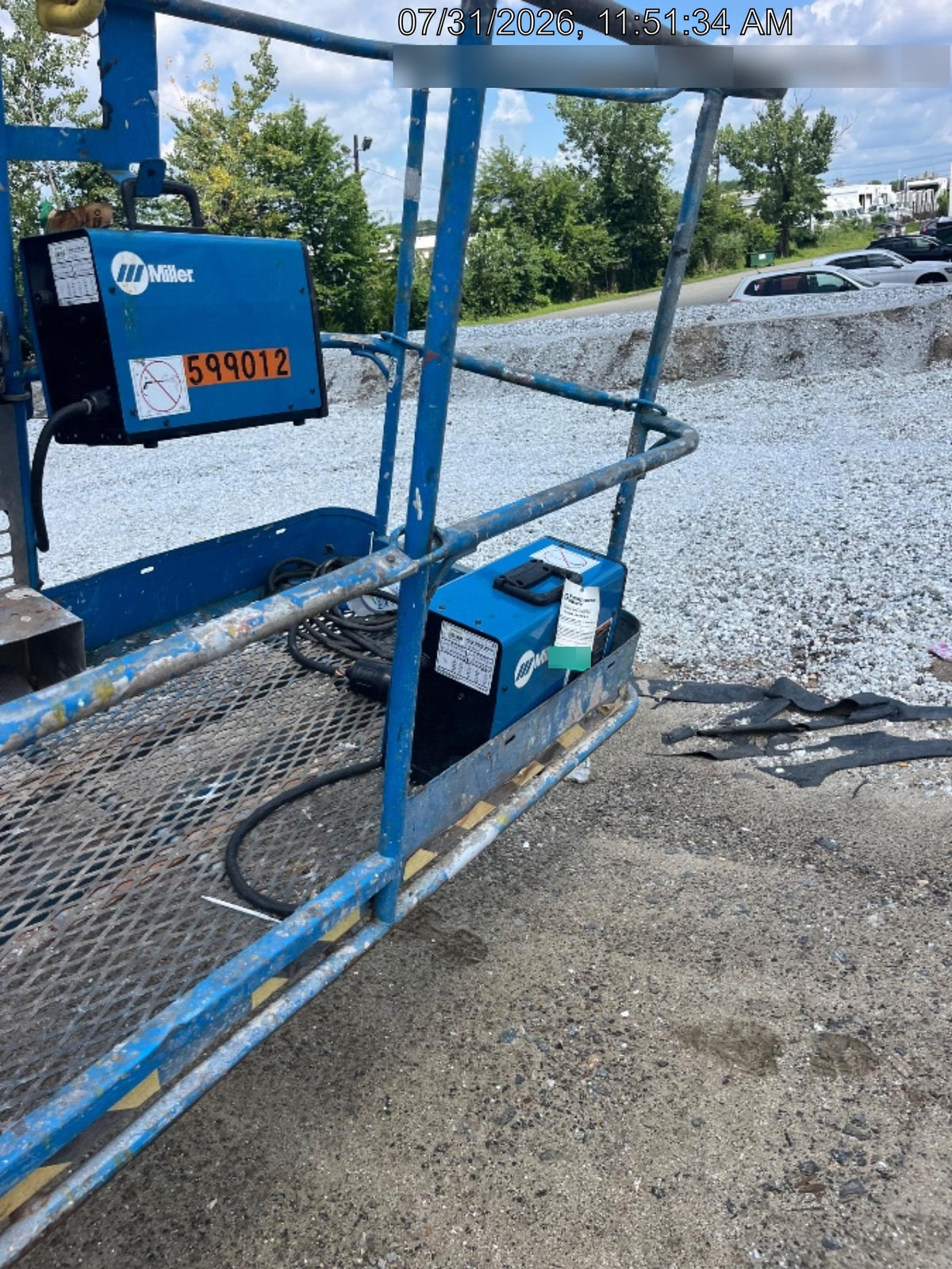 2025 MILLER ELECTRIC CST-282