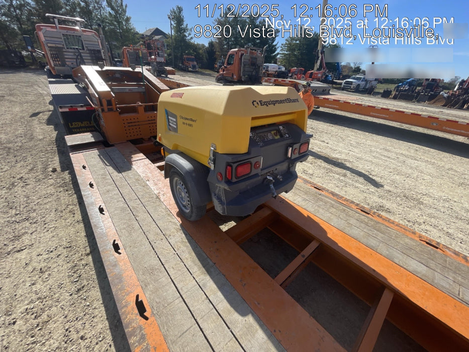 2022 ATLAS COPCO XAS 110