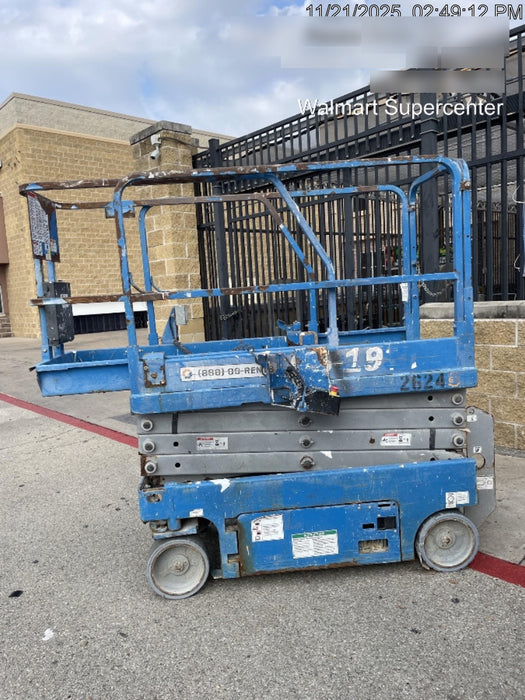 2017 Genie GS-1930 Standard