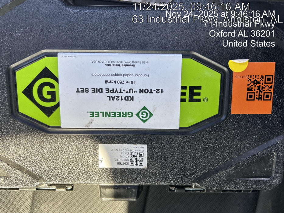 2025 GREENLEE KD12AL