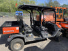 2020 Kubota RTV-X1140W-H 4wd Utility Cart, 4 Seat, Diesel, LED Strobe, Windshield Tempered Glass, Plastic Canopy, Wire Harness Kit, Backup Alarm