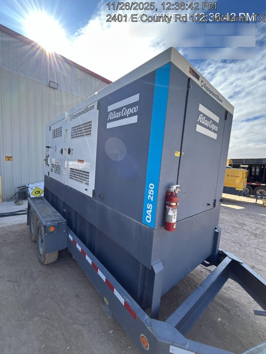 2021 ATLAS COPCO QAS250