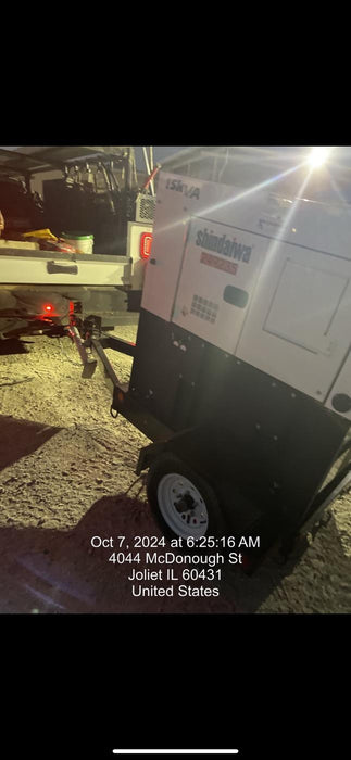 2022 SHINDAIWA DGK15FL