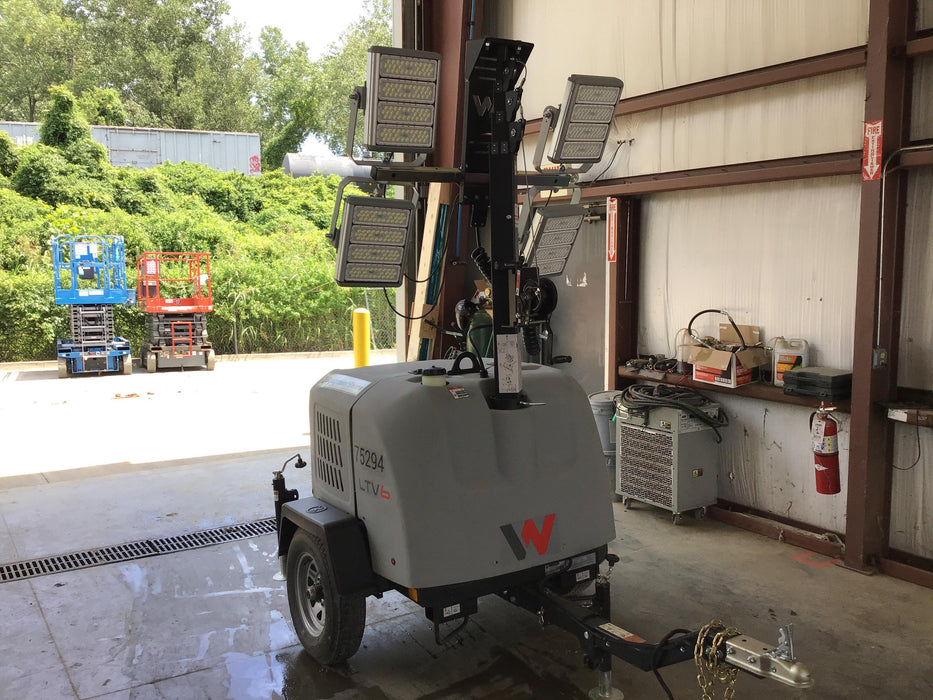 2020 Wacker Neuson LTV6K-LED LED Lighting 300 W Vertical Mast