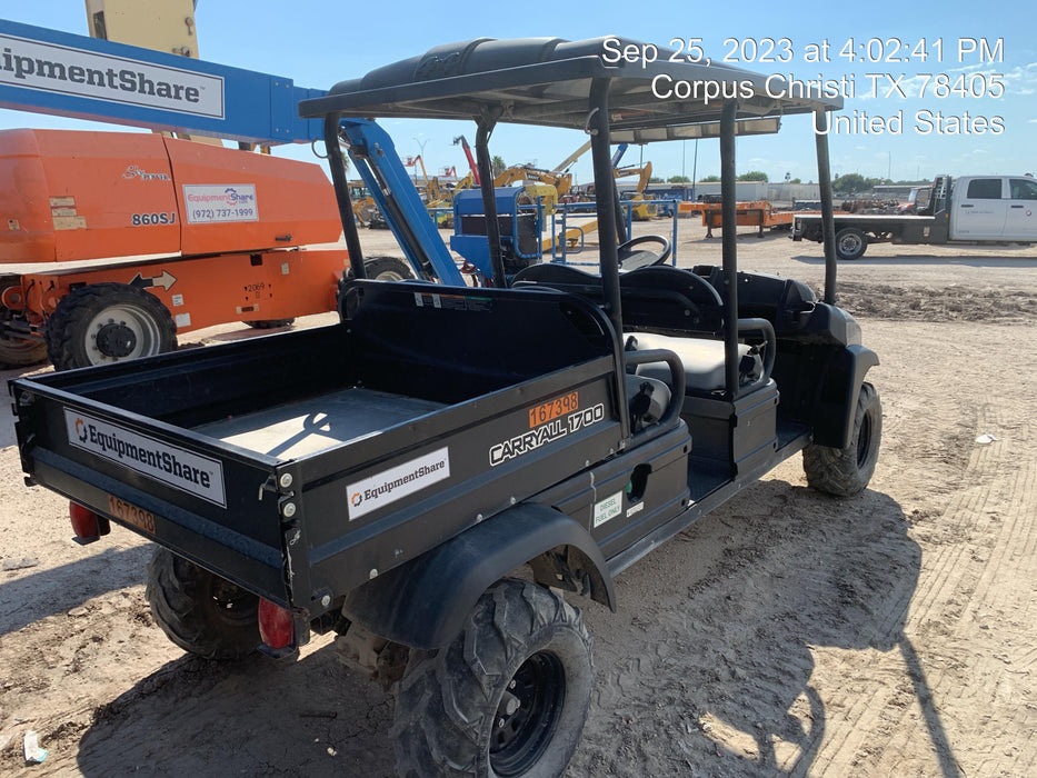 2021 Club Car CA1700D Canopy, Diesel, 4 Passenger