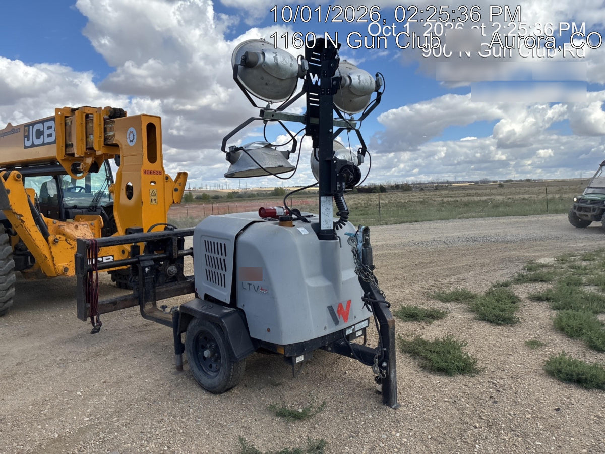 2019 Wacker Neuson LTV6L-MH Wacker Neuson LTV6 Standard Options, ES Track Hardware, Fuel Level Sensor