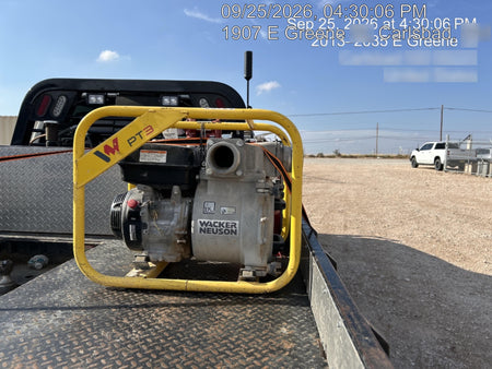 2019 WACKER NEUSON PT3A