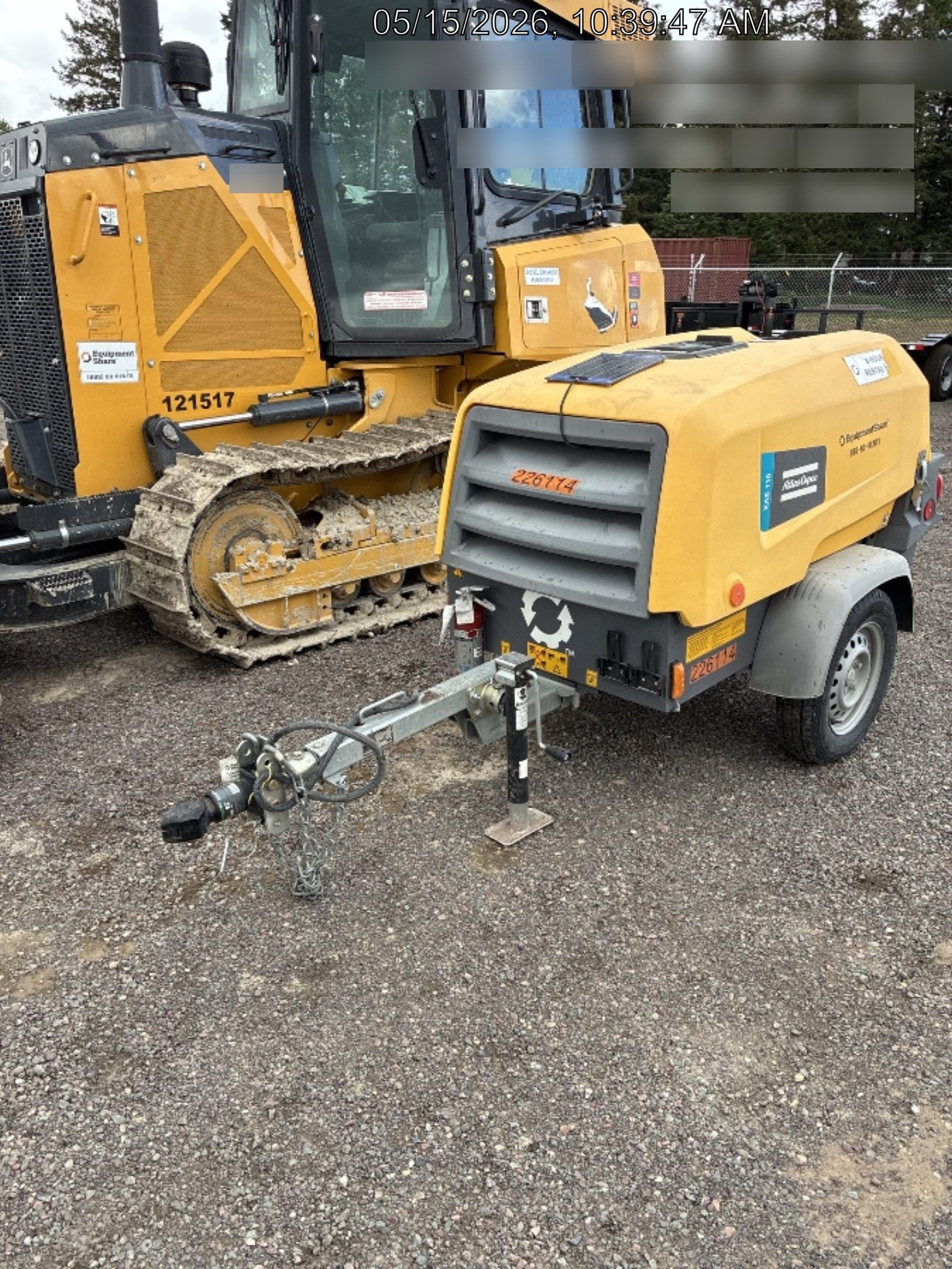 2022 ATLAS COPCO XAS 110