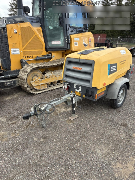 2022 ATLAS COPCO XAS 110
