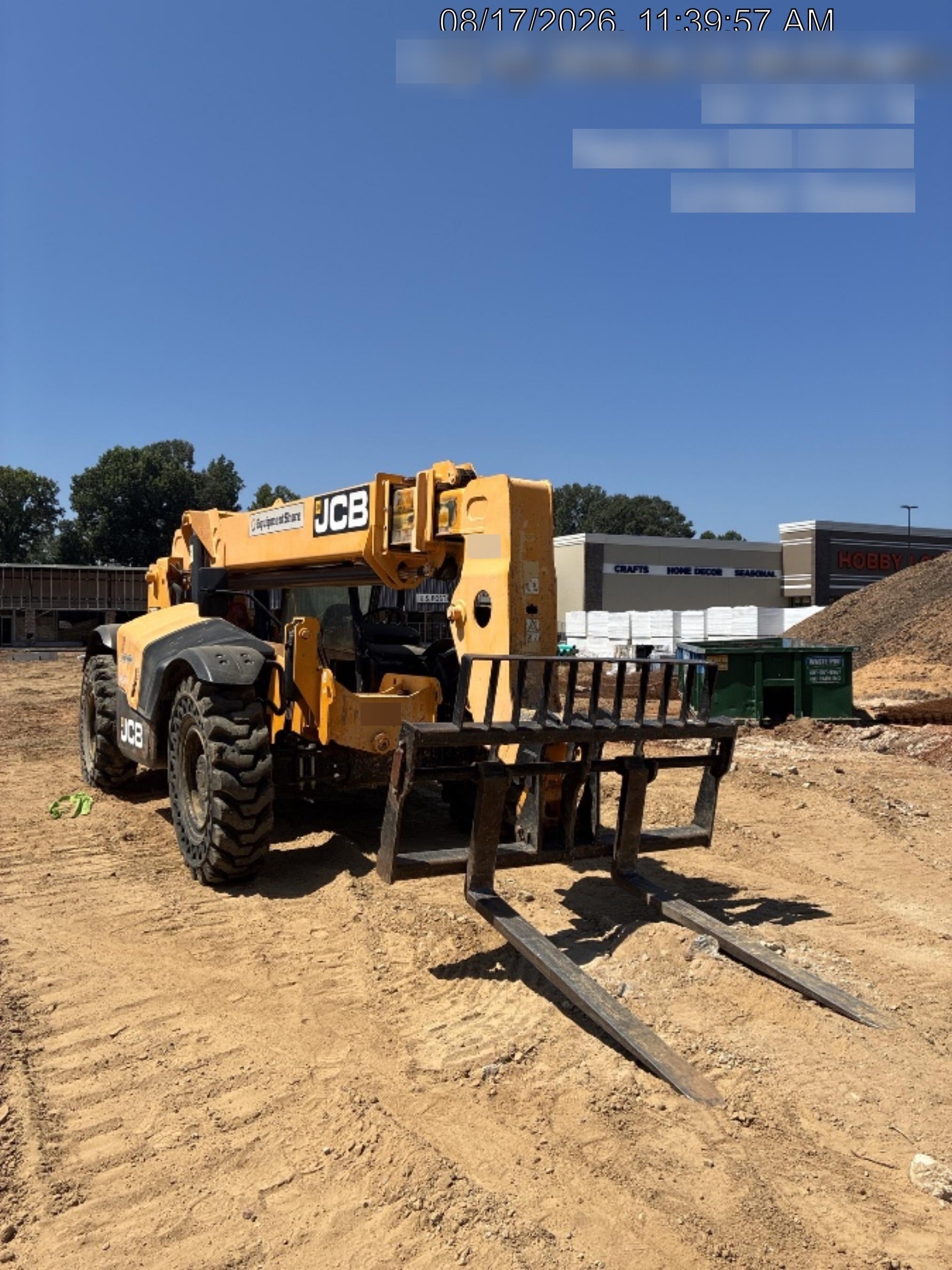 2019 JCB 509-42