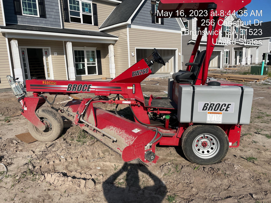 2022 BROCE BW260