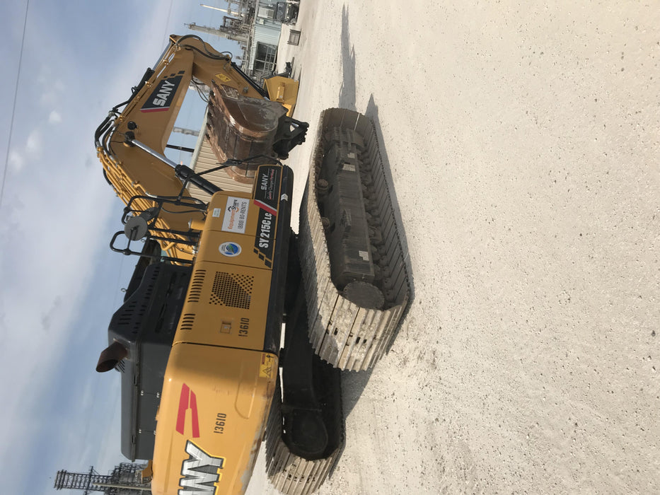 2018 SANY SY215