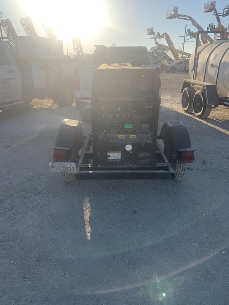 2021 Lincoln Electric Vantage 322 Vantage 322 Ready Pak 3 w/ Decals, ORANGE (includes trailer, cable rack, fender light kit) NO Telematics