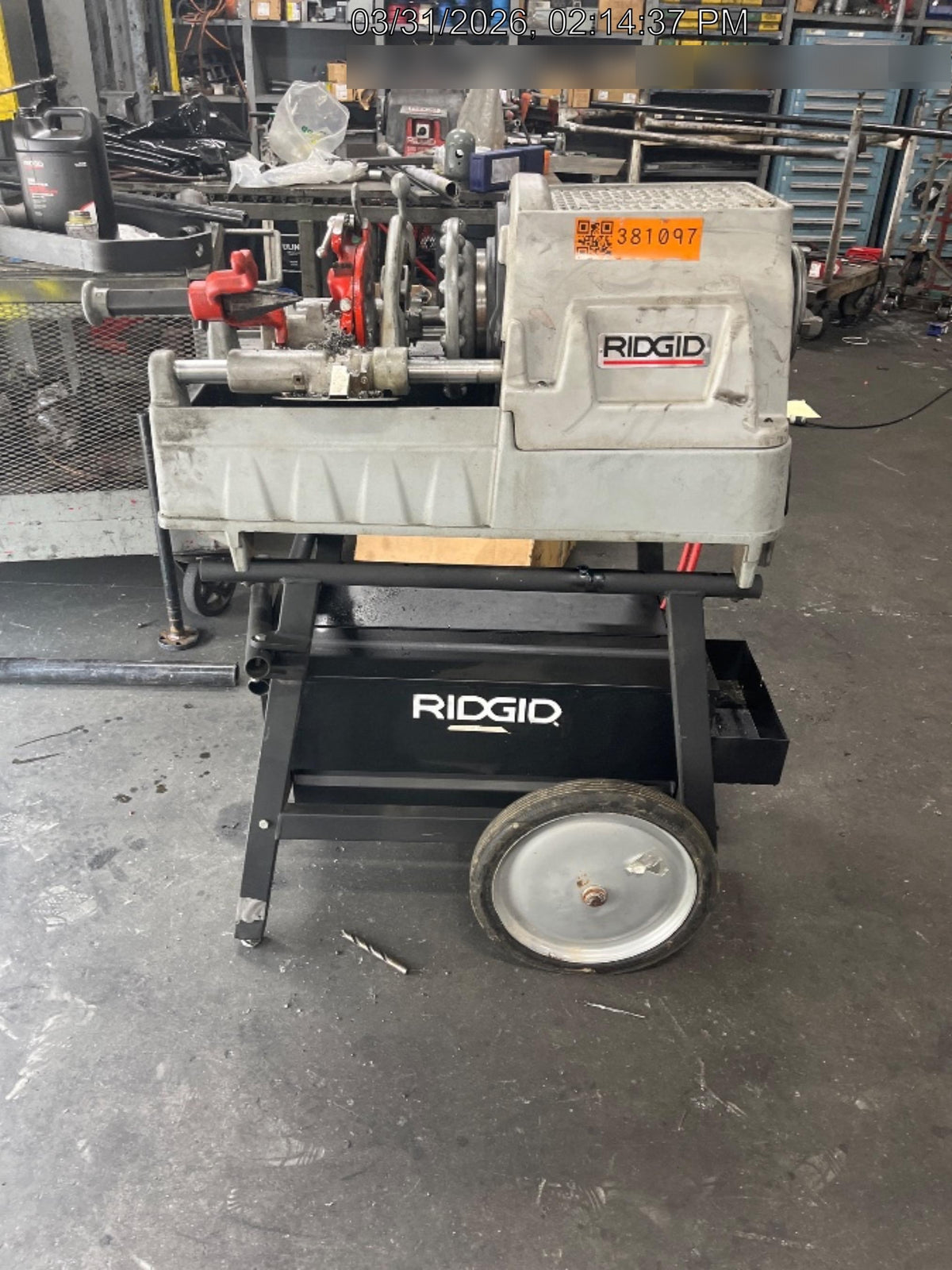 2023 RIDGID 535