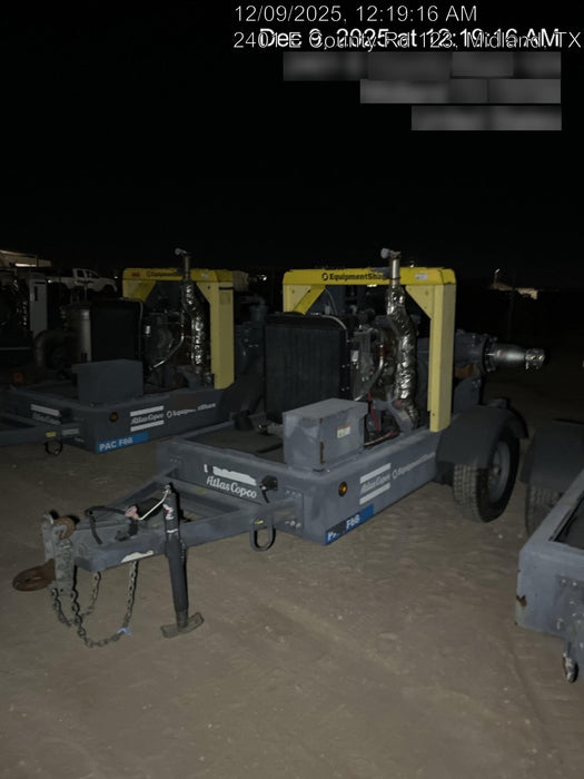 2022 ATLAS COPCO PAC F66 KD