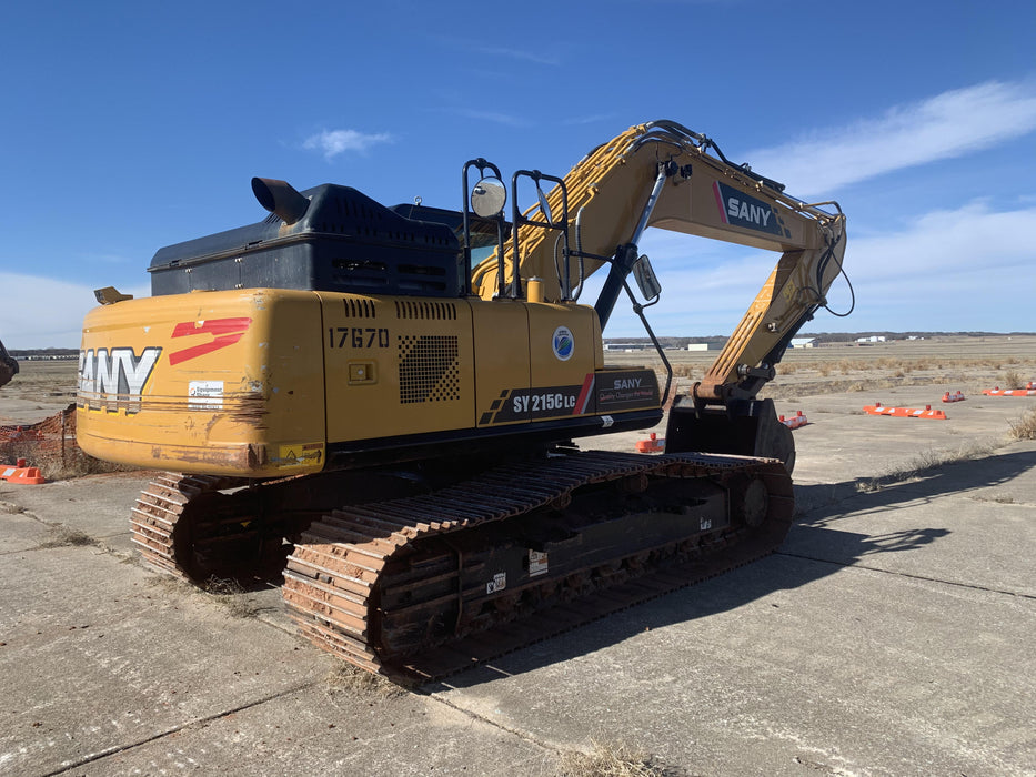 2018 SANY SY215