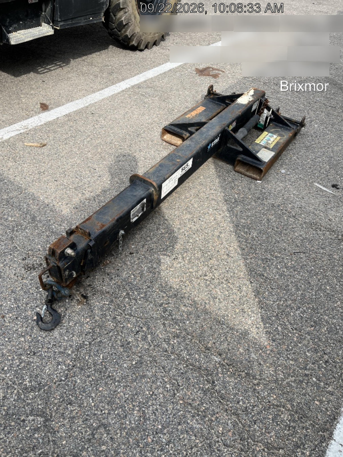 2025 STAR INDUSTRIES M1360B - Star JIB Boom