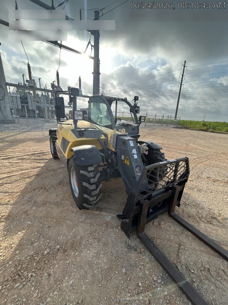 2018 WACKER NEUSON TH627