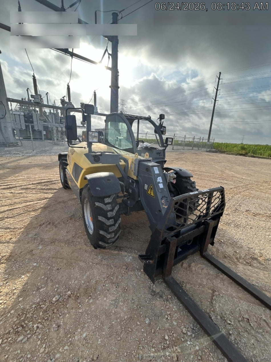 2018 WACKER NEUSON TH627