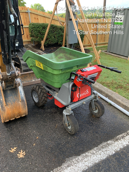 2021 CRATOS MCE400-V2