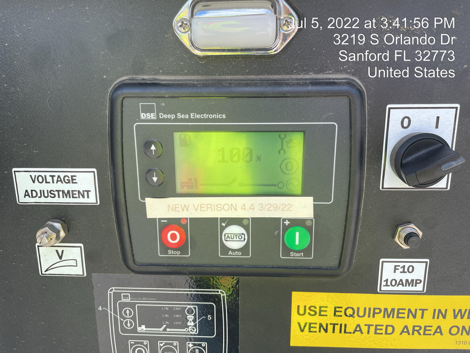 2022 ATLAS COPCO QAS25 CWK