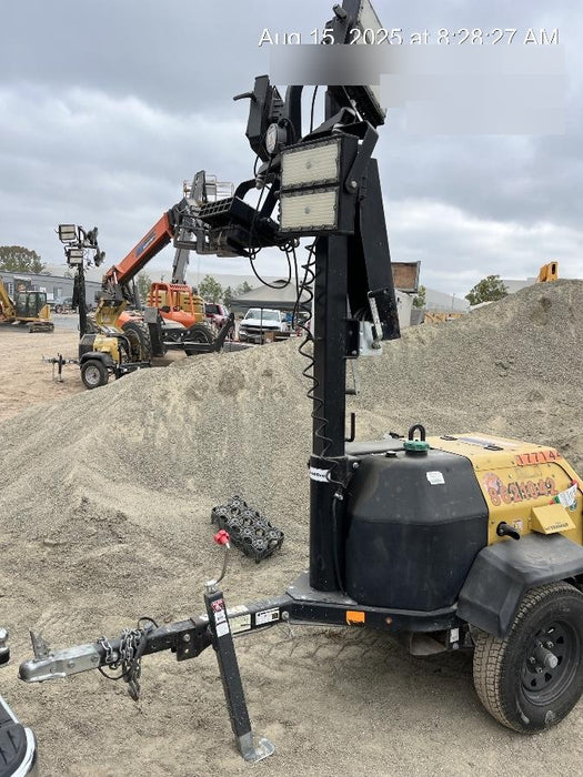 Allmand NLV3GR 2.4 - 4kW Light Plant - LED