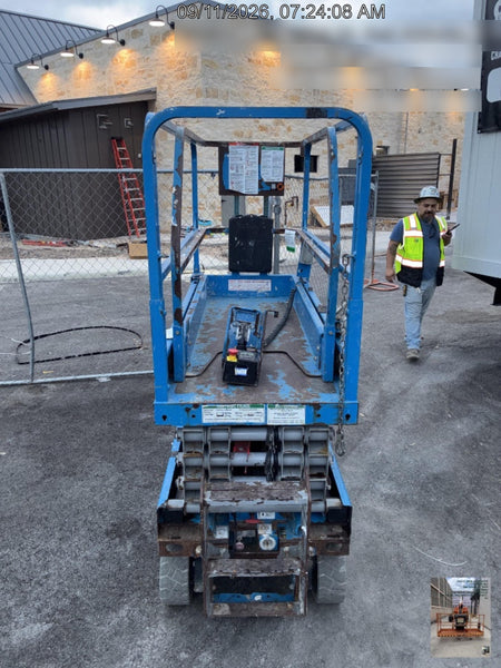 2020 Genie GS-1930 Standard Machine