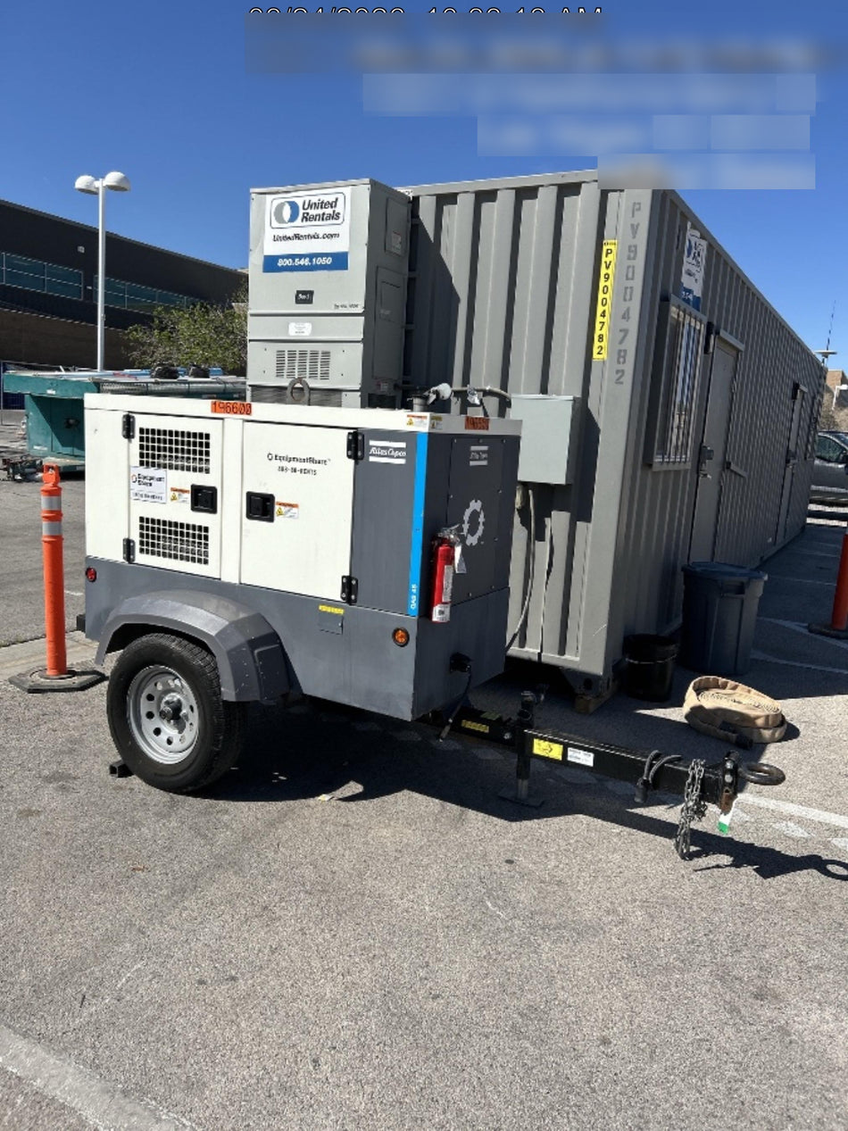 2021 ATLAS COPCO QAS45