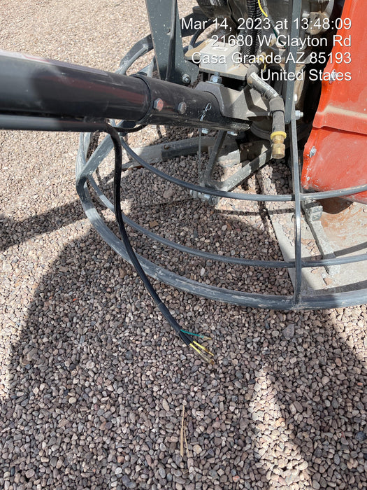 2021 HUSQVARNA CT 36-8A-V