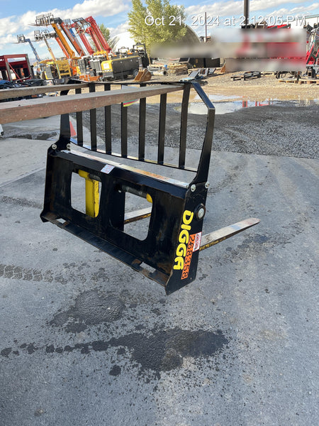 2022 DIGGA 48" Pallet Forks - Digga