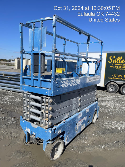 2019 Genie GS-3232 Standard Options