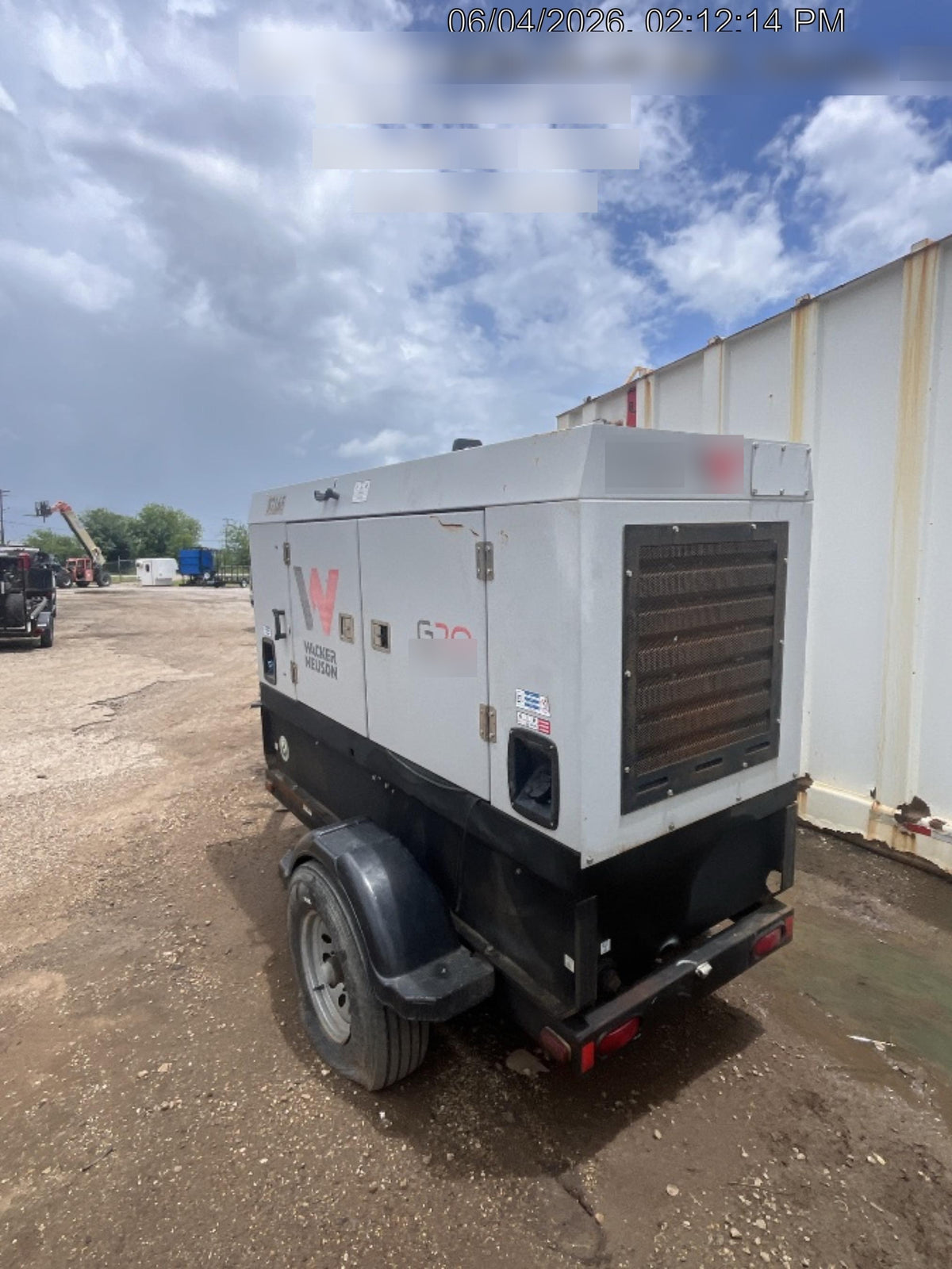 2019 WACKER NEUSON G70