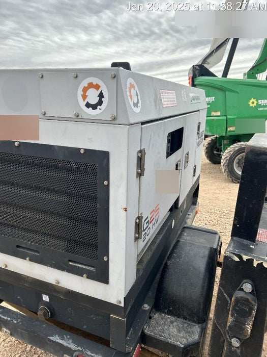 2018 WACKER NEUSON G25