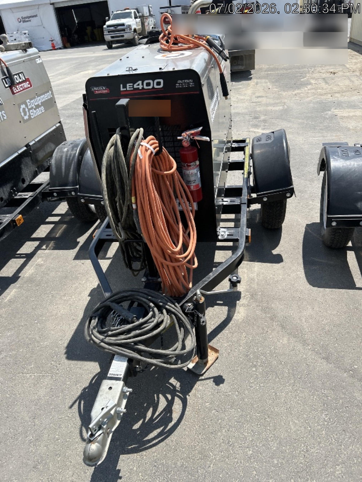 2024 LINCOLN ELECTRIC LE400