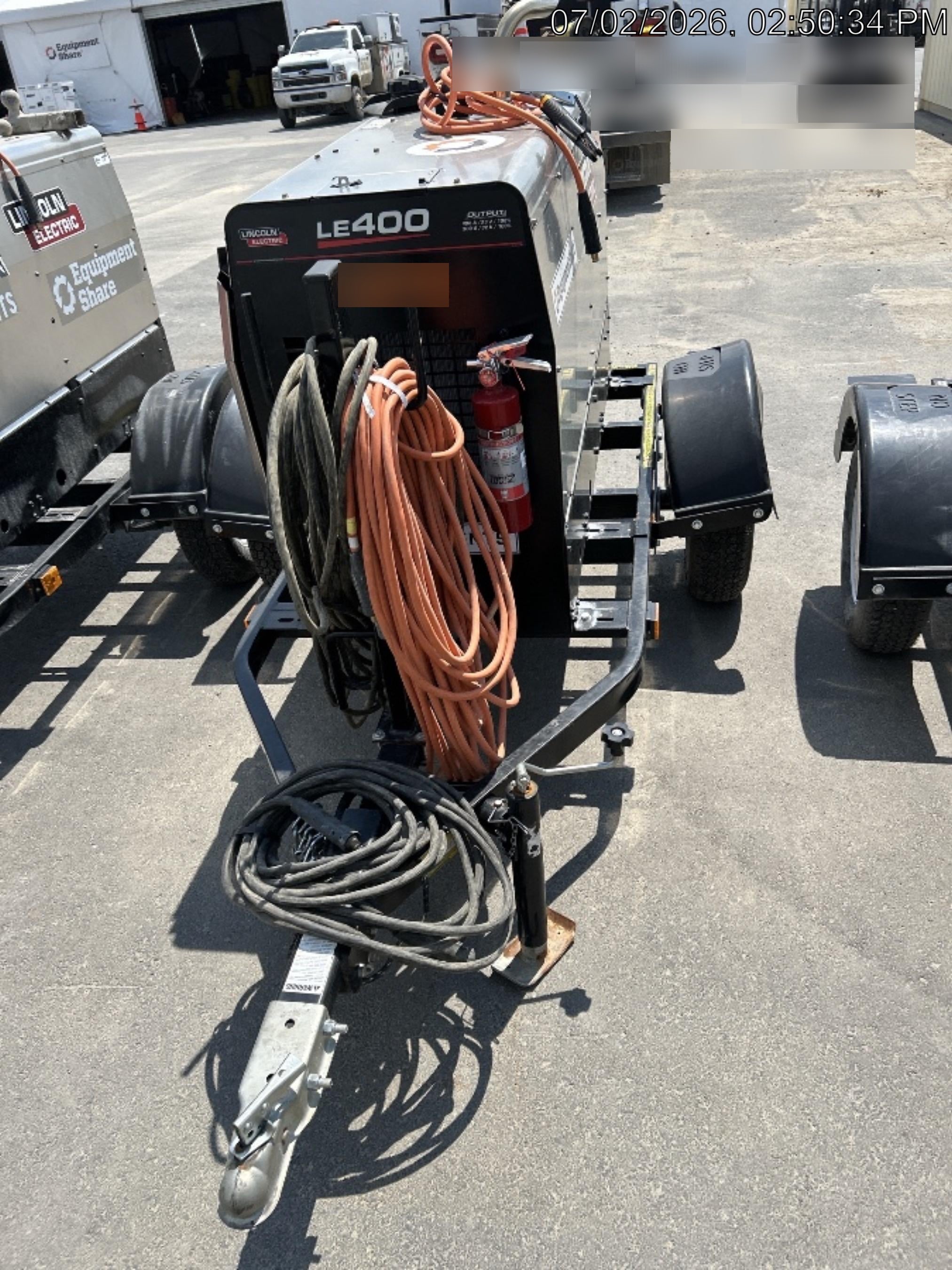 2024 LINCOLN ELECTRIC LE400