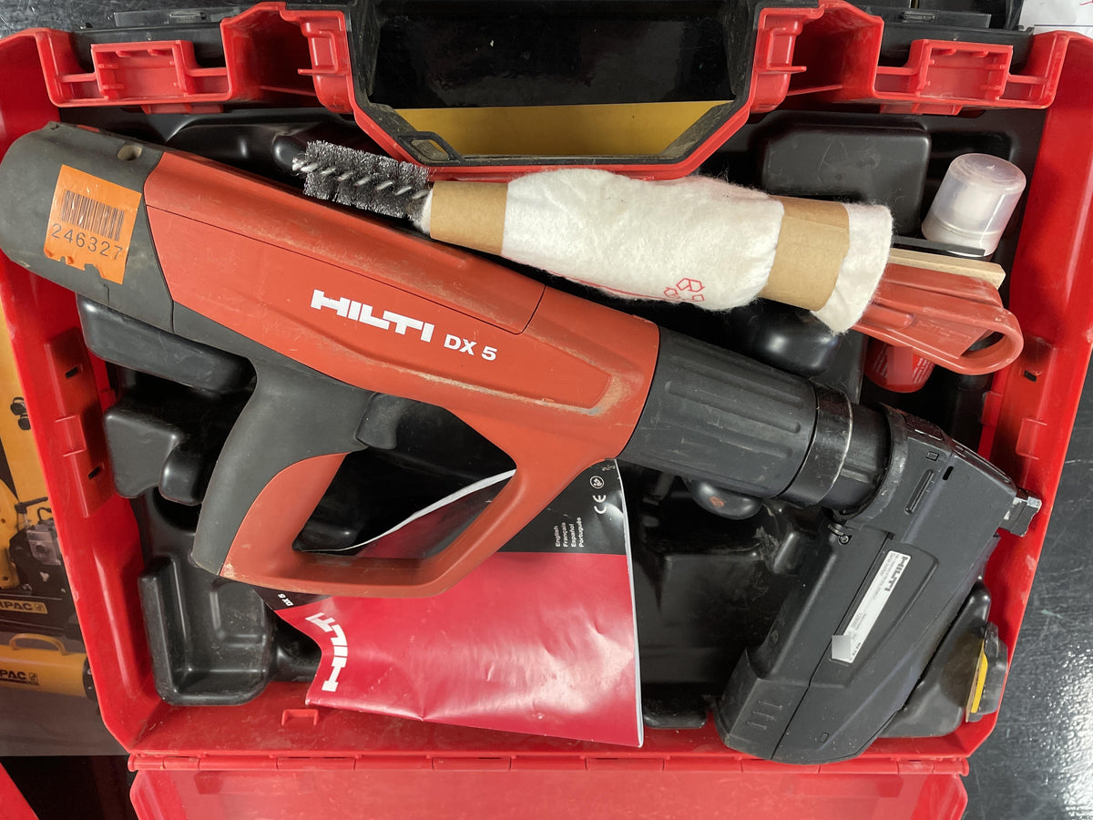 2022 HILTI DX 5-MX