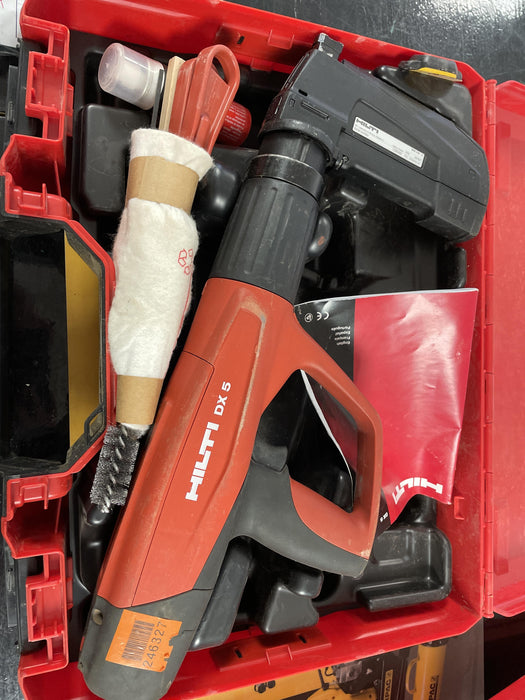 2022 HILTI DX 5-MX