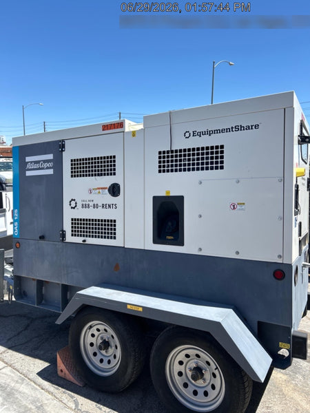 2022 ATLAS COPCO QAS 125
