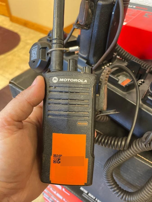 2020 MOTOROLA RDU4100