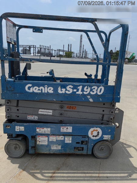 2017 Genie GS-1930 Genie GS1930 Scissor Lift