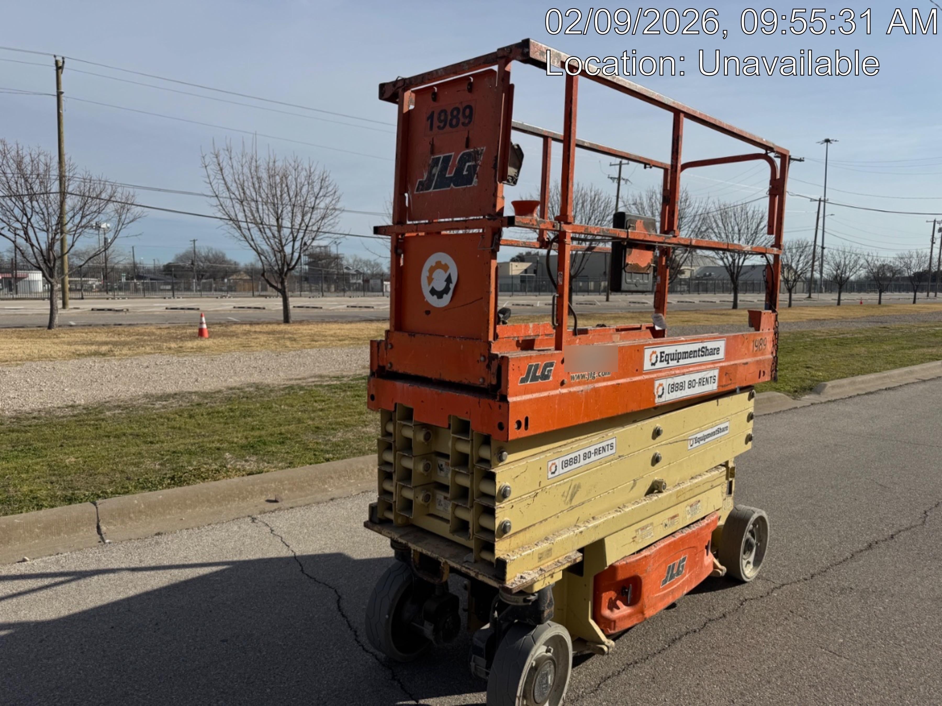 2016 JLG 2632ES JLG 2632ES Scissor Lift