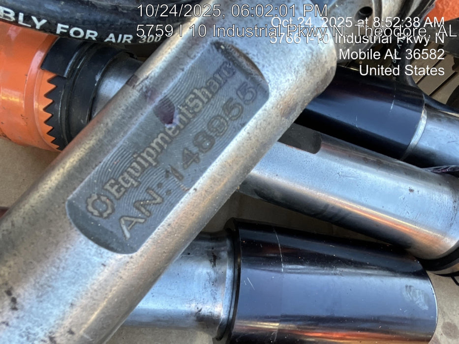 2021 MICHIGAN PNEUMATIC MP-133-ORANGE-NEP