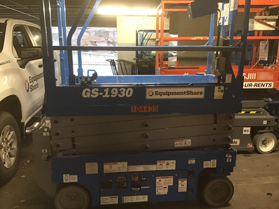 2020 Genie GS-1930 Standard Machine, 800W Inverter