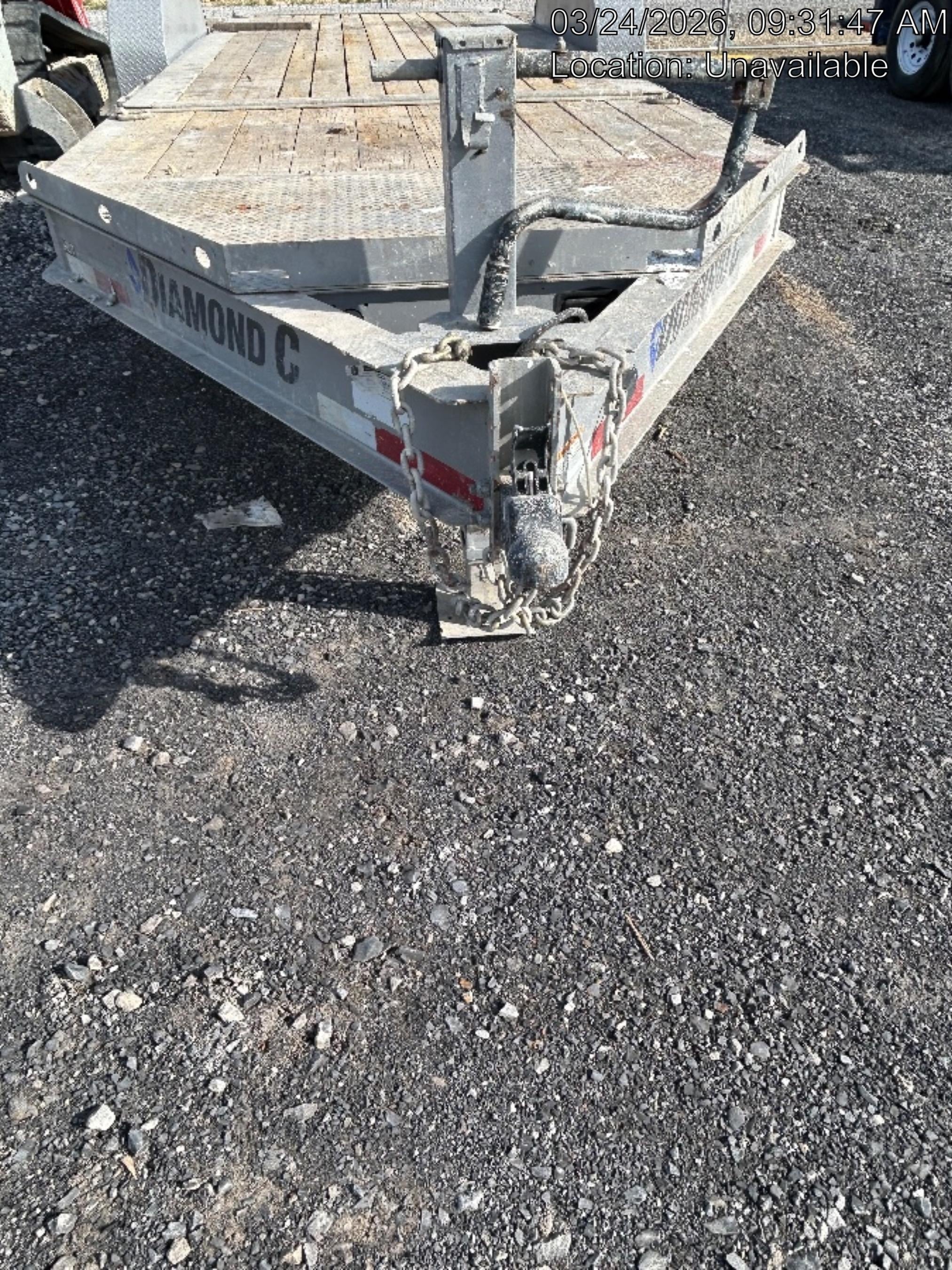 2021 DIAMOND C TRAILERS HDT-20