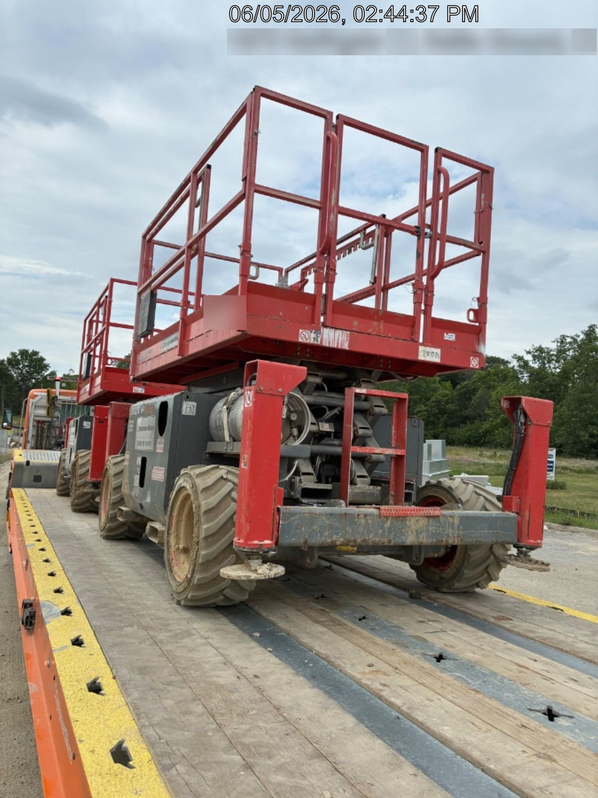 2021 SKYJACK SJ6832 RT