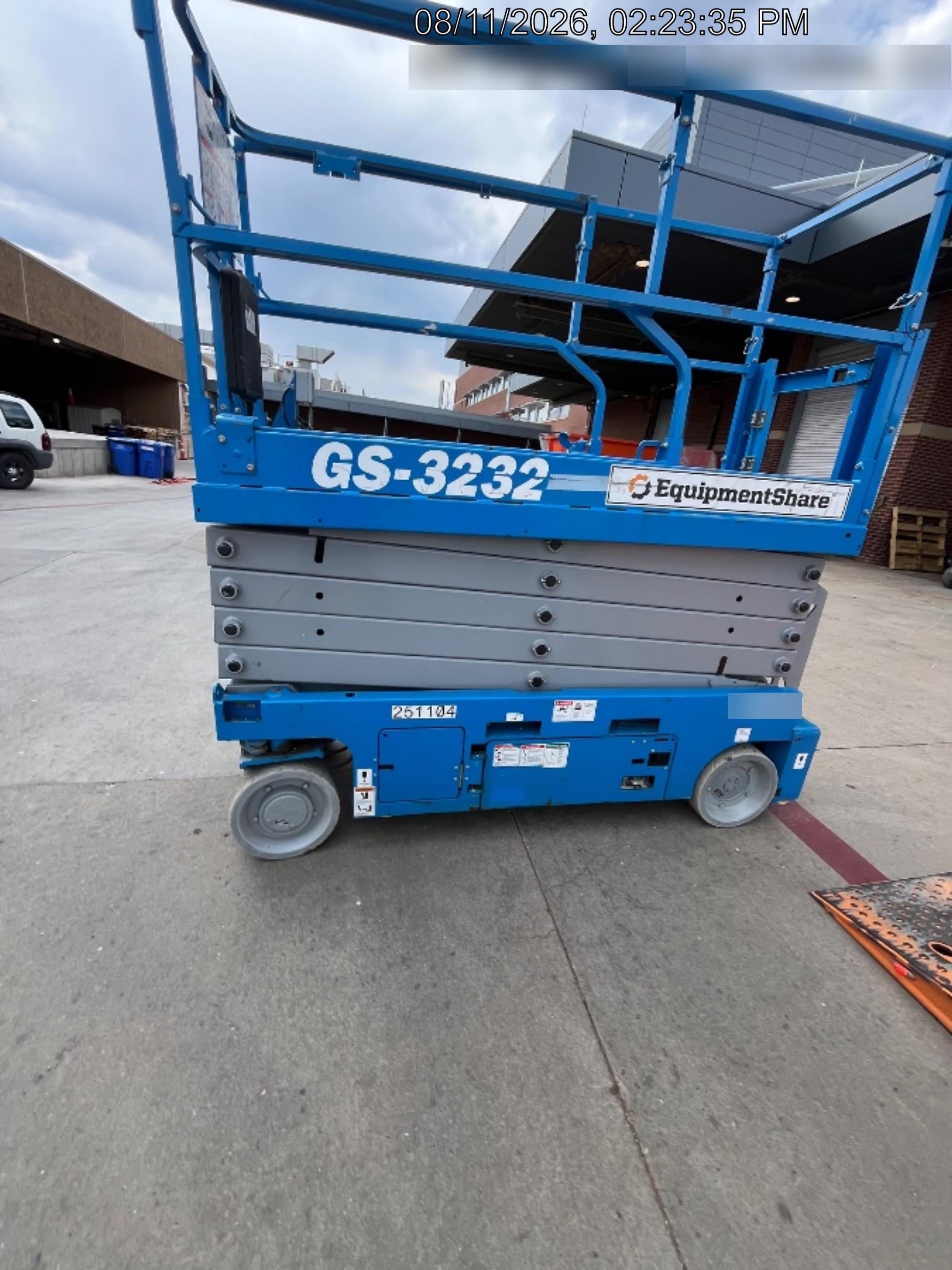 2022 GENIE GS-3232