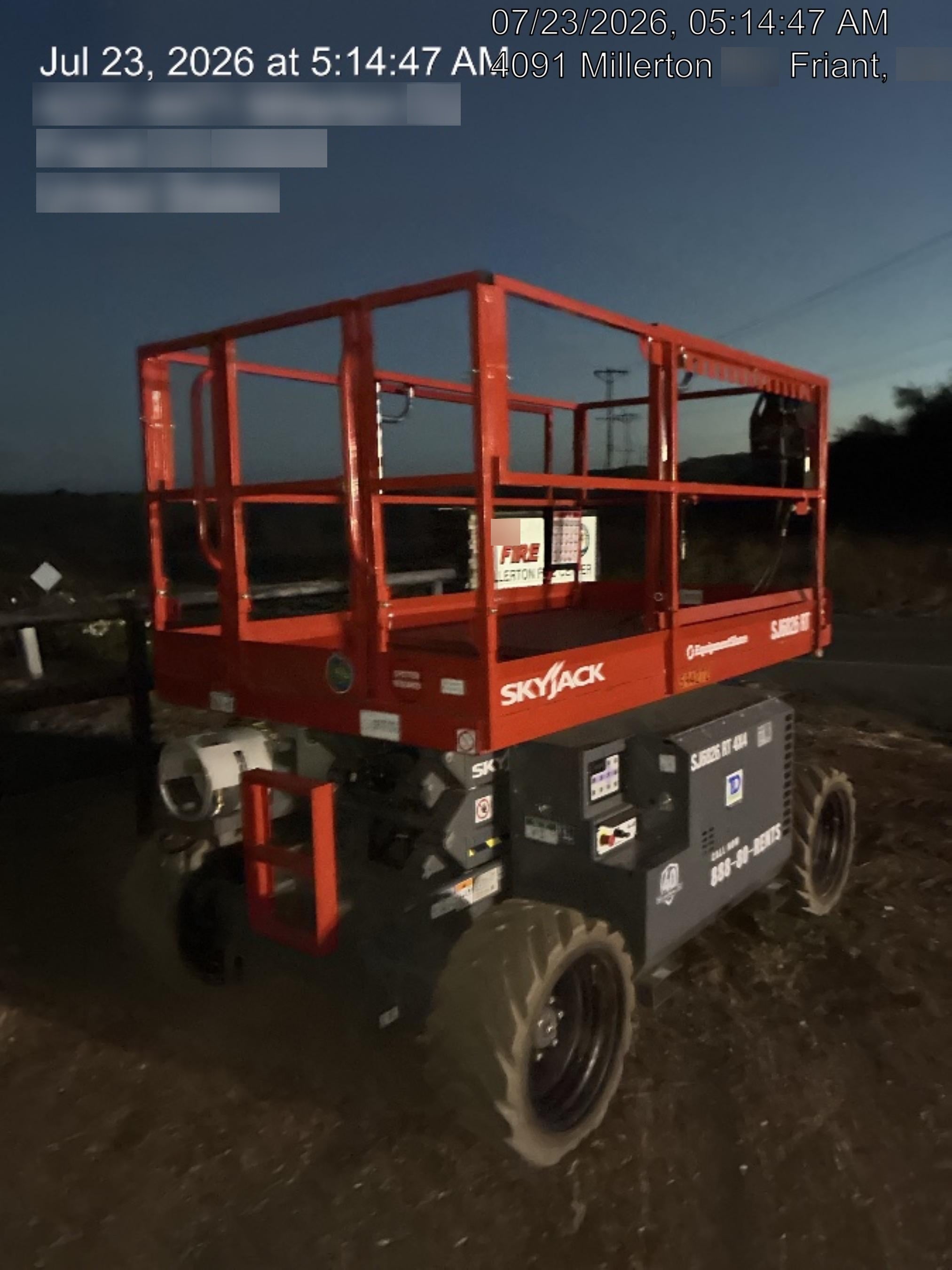 2025 SKYJACK SJ6826 RT