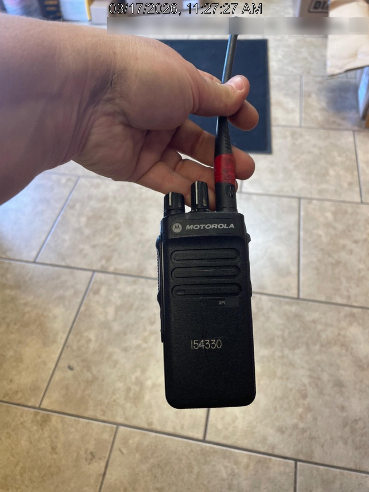 2021 MOTOROLA XPR3300E